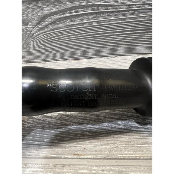 Vintage Scotch Duck Call No. 1401 Made in USA Unboxed - Picture 2 of 7